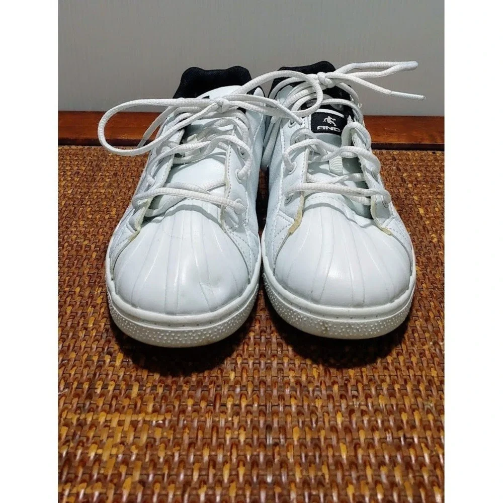 Sneakers‎ Athletic  Boys 5 AND1 White Low Top Lace Up  Casual Basketball Shoes